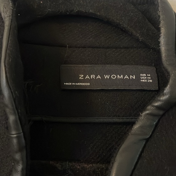 Zara Wool Cape - Picture 2 of 5